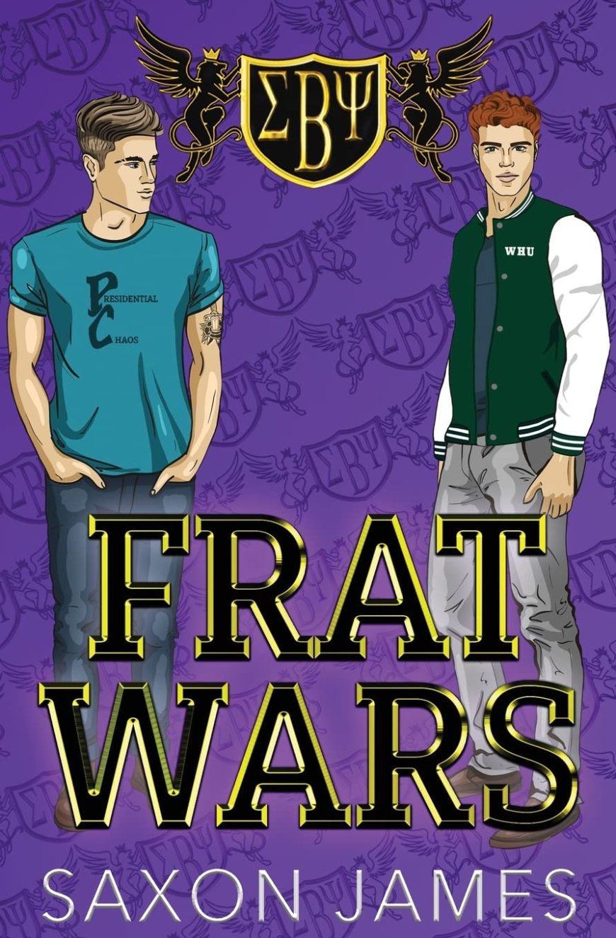 [PDF] Frat Wars #3 Presidential Chaos by Saxon James