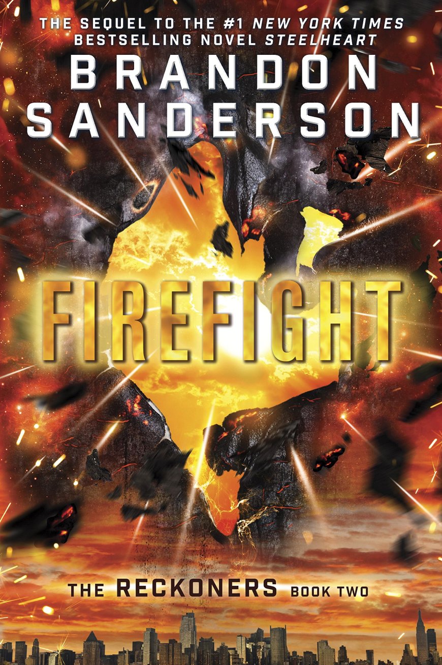 [PDF] The Reckoners #2 Firefight by Brandon Sanderson