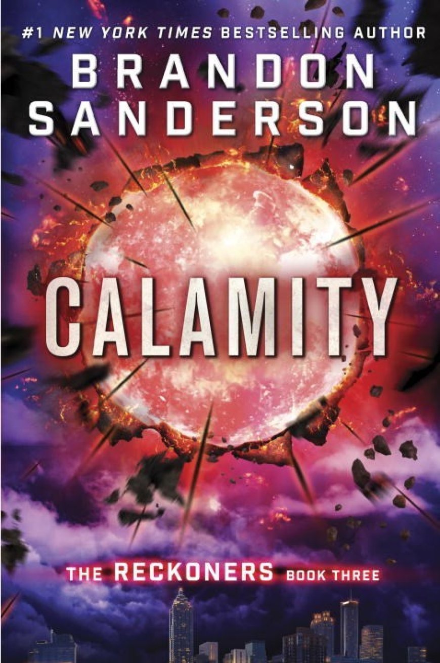 [PDF] The Reckoners #3 Calamity by Brandon Sanderson