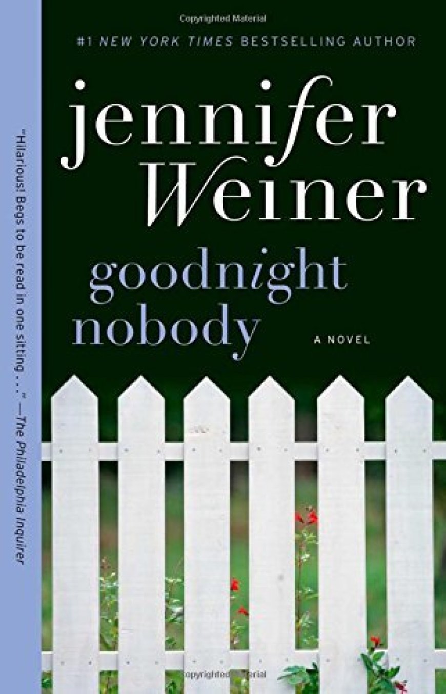 [PDF] Goodnight Nobody by Jennifer Weiner