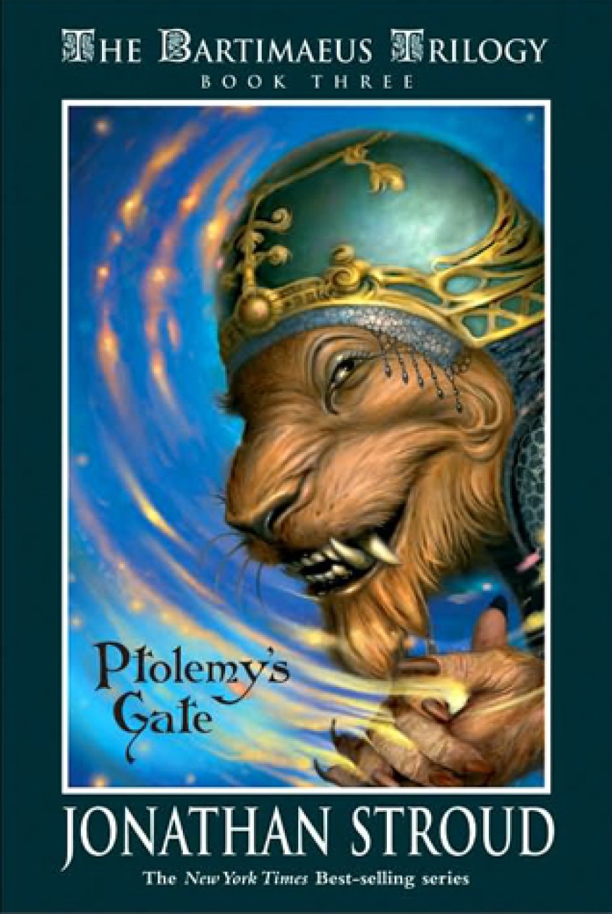 [PDF] Bartimaeus #3 Ptolemy's Gate by Jonathan Stroud