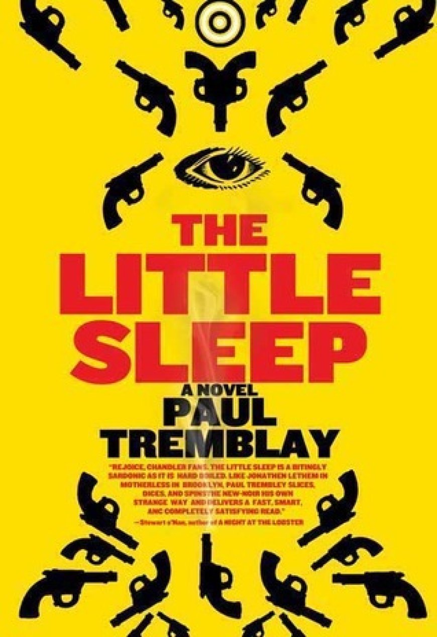 [PDF] Mark Genevich #1 The Little Sleep by Paul Tremblay