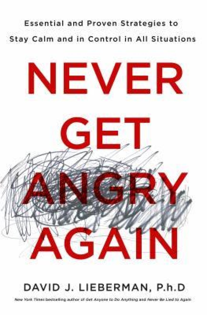 [PDF] Never Get Angry Again: The Foolproof Way to Stay Calm and in Control in Any Conversation or Situation by David J. Lieberman