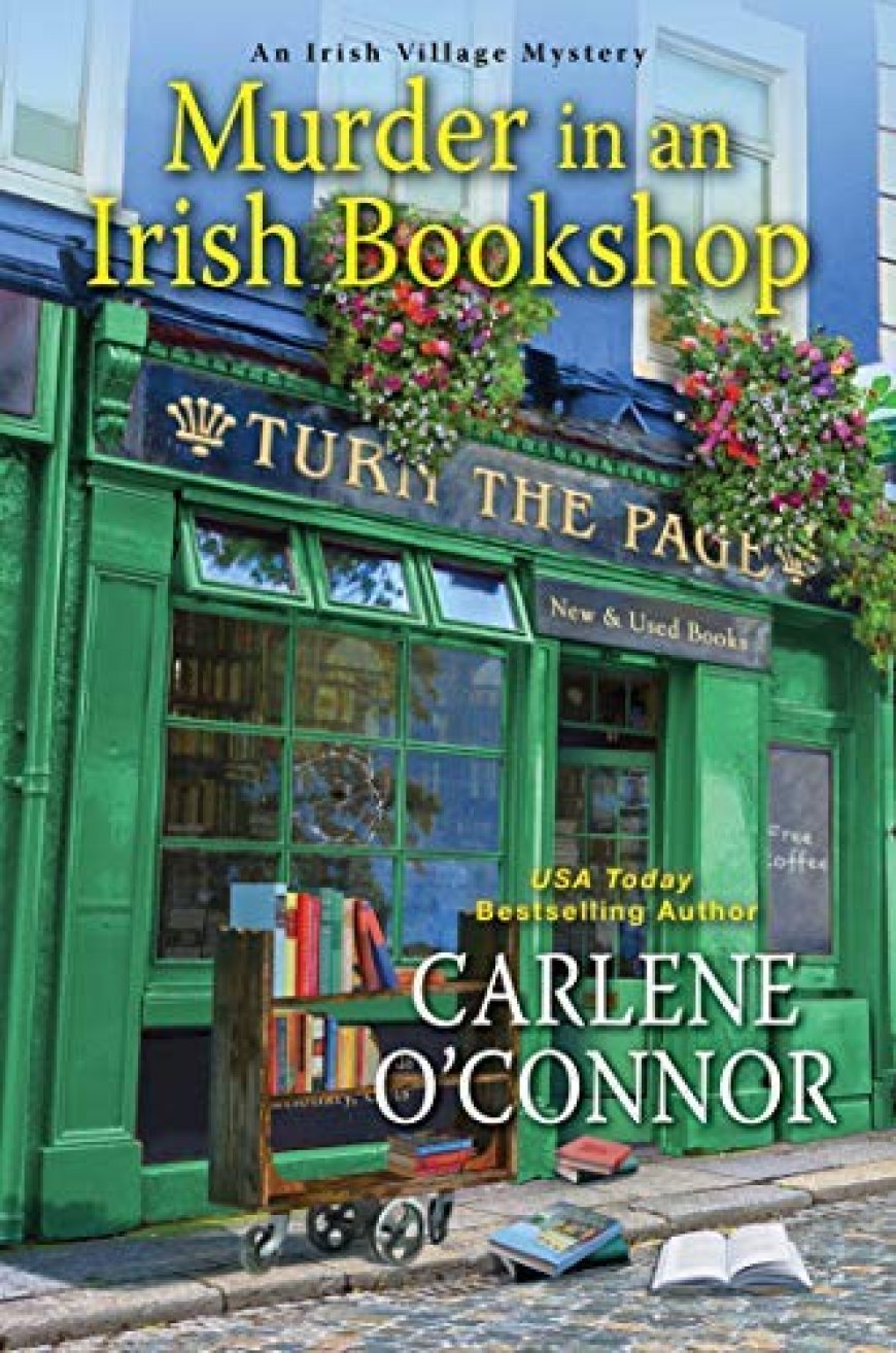 [PDF] Irish Village Mystery #7 Murder in an Irish Bookshop by Carlene O'Connor