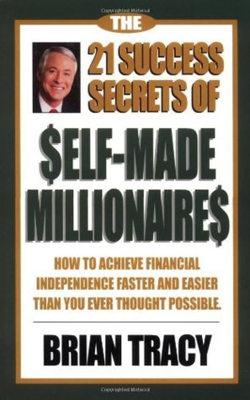 [PDF] The 21 Success Secrets of Self-Made Millionaires by Brian Tracy