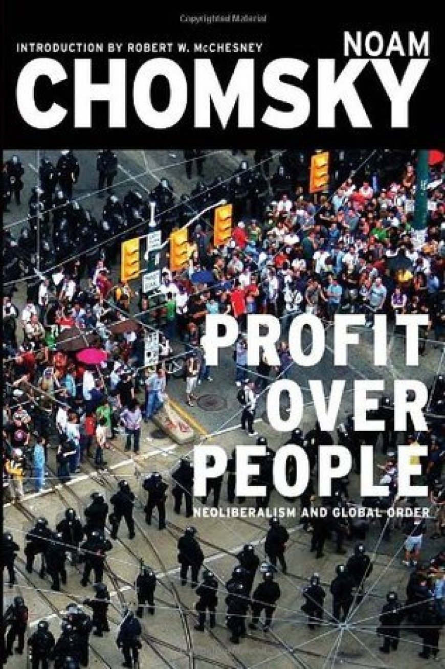 [PDF] Profit Over People: Neoliberalism and Global Order by Noam Chomsky ,  Robert W. McChesney  (Introduction)