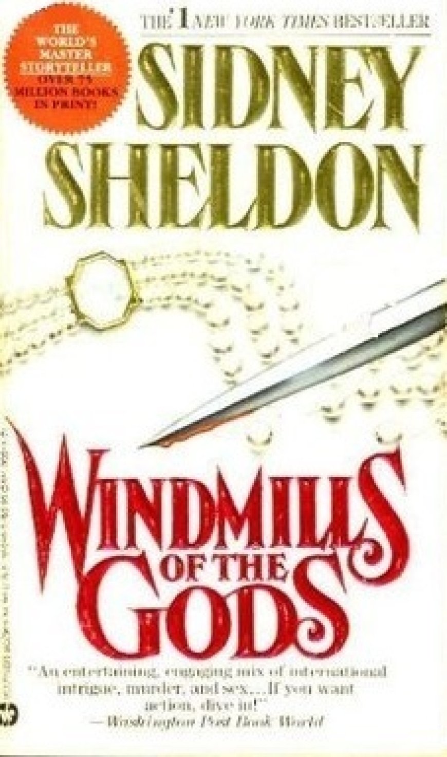 [PDF] Windmills of the Gods by Sidney Sheldon