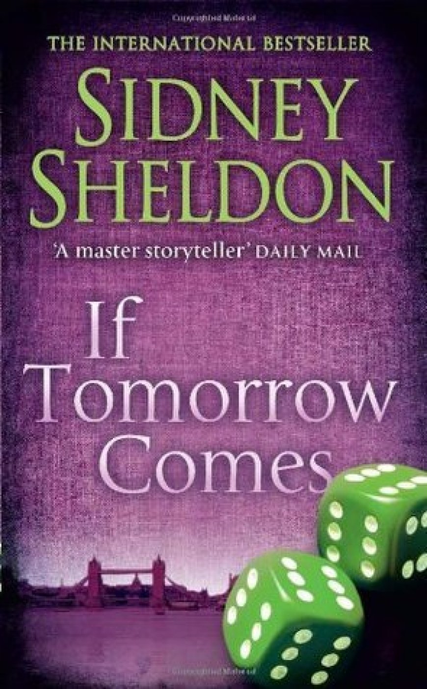 [PDF] Tracy Whitney #1 If Tomorrow Comes by Sidney Sheldon