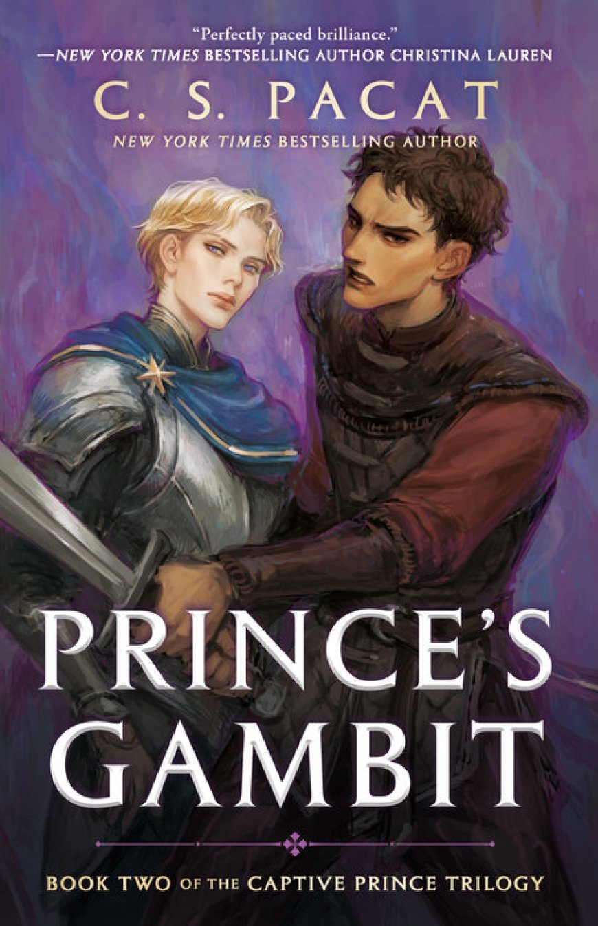 [PDF] Captive Prince #2 Prince's Gambit by C.S. Pacat