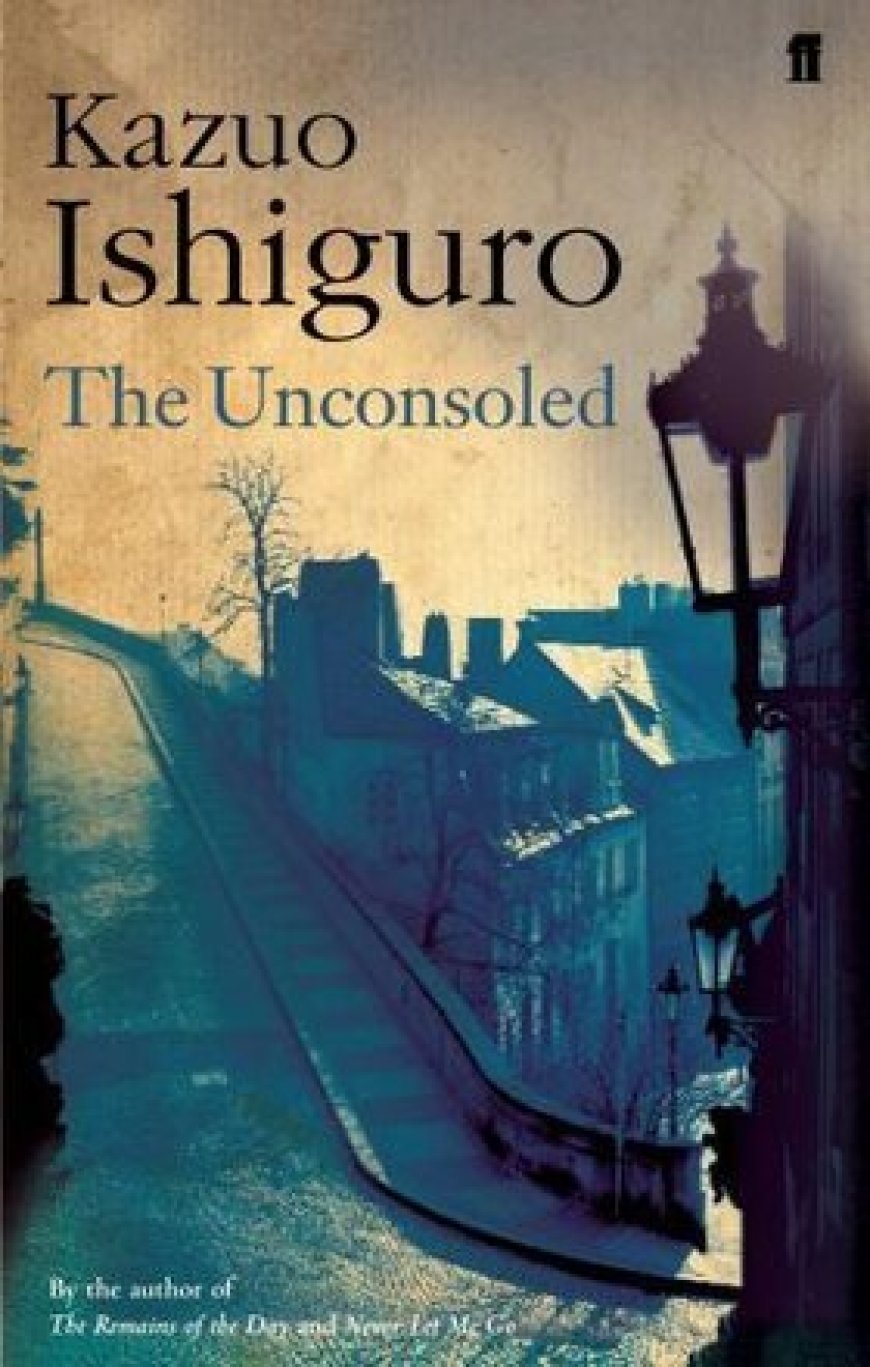 [PDF] The Unconsoled by Kazuo Ishiguro