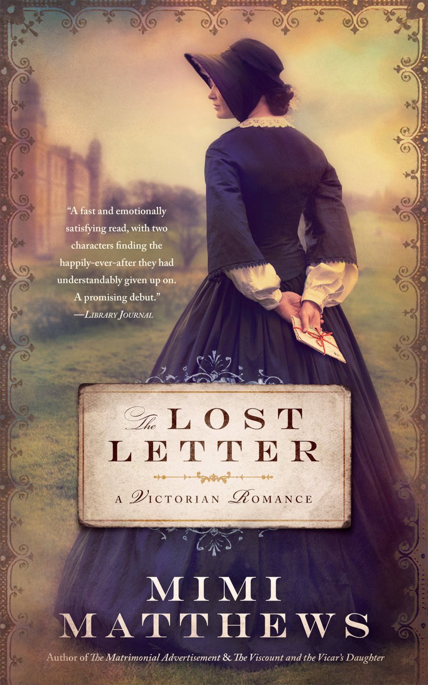 [PDF] The Lost Letter by Mimi Matthews