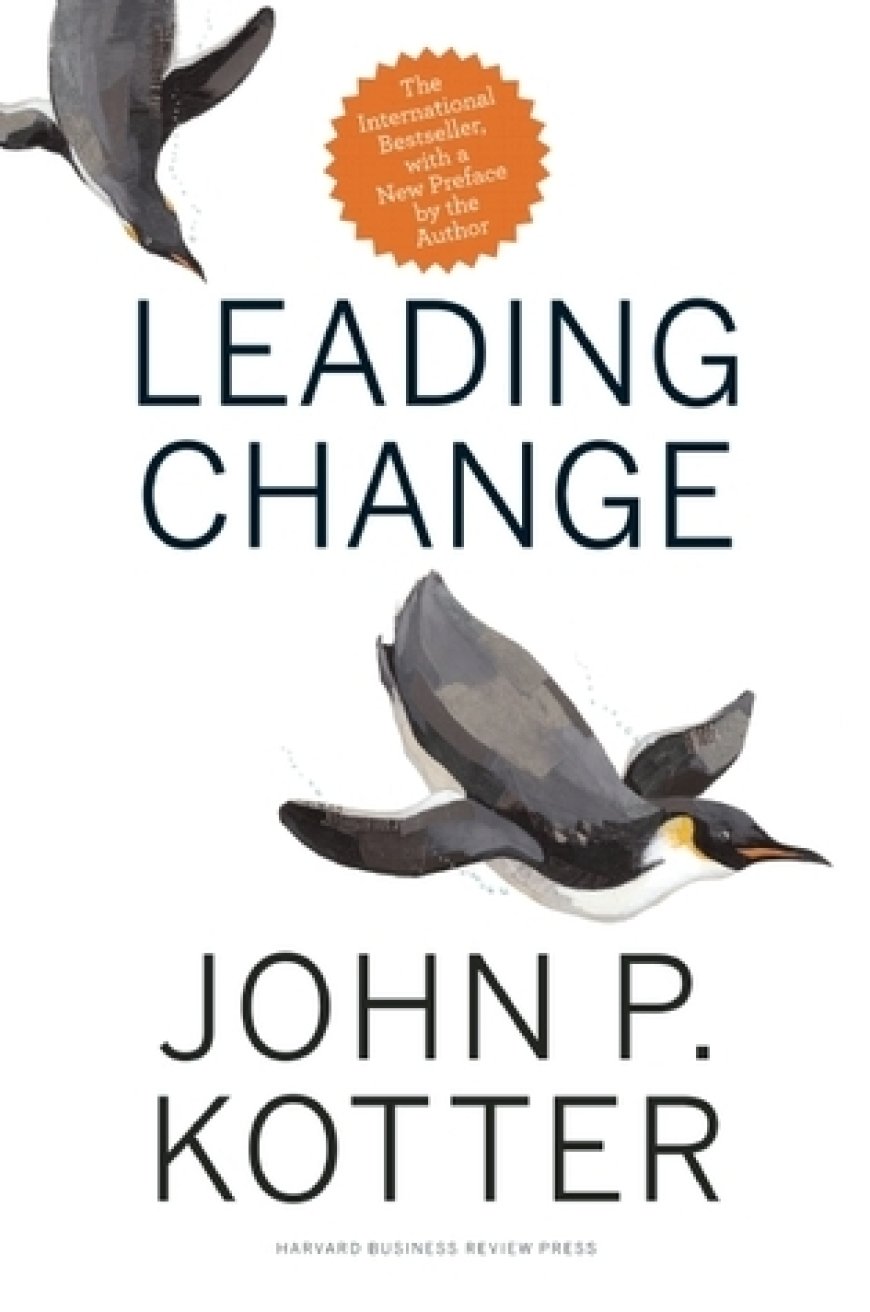 [PDF] Leading Change by John P. Kotter