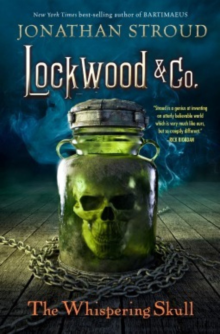 [PDF] Lockwood & Co. #2 The Whispering Skull by Jonathan Stroud