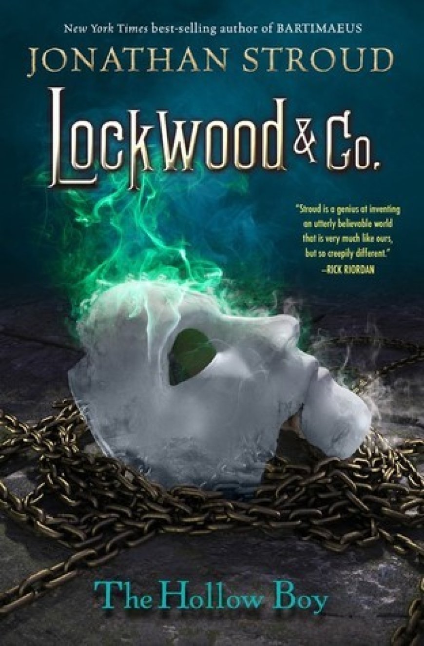 [PDF] Lockwood & Co. #3 The Hollow Boy by Jonathan Stroud