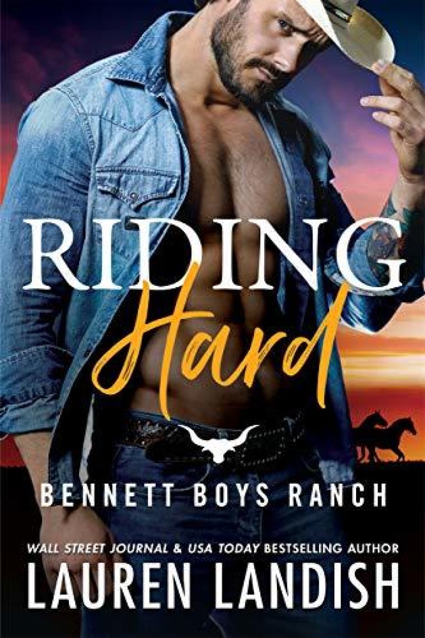 [PDF] Bennett Boys Ranch #2 Riding Hard by Lauren Landish