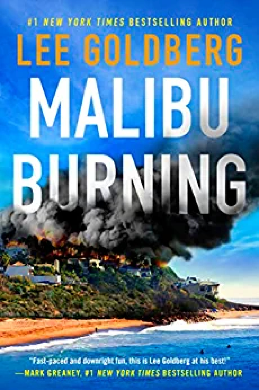 [PDF] Sharpe & Walker #1 Malibu Burning by Lee Goldberg