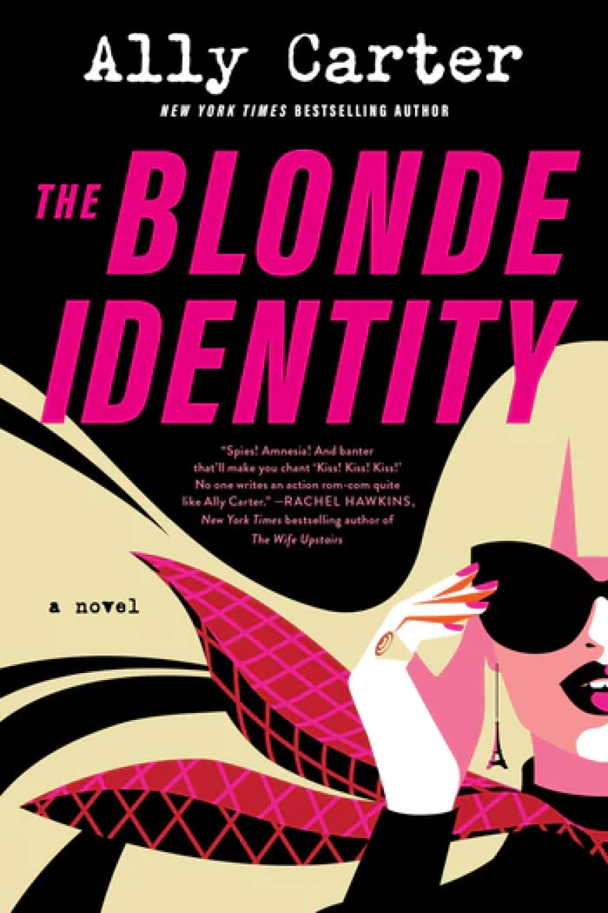 [PDF] The Blonde Identity by Ally Carter