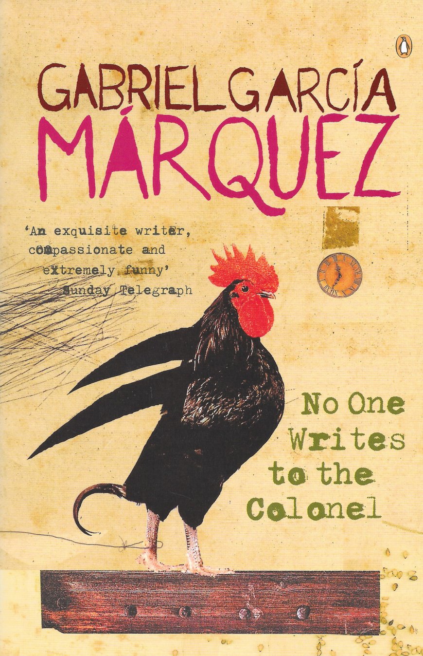 [PDF] No One Writes to the Colonel by Gabriel García Márquez ,  J.S. Bernstein  (Translator)