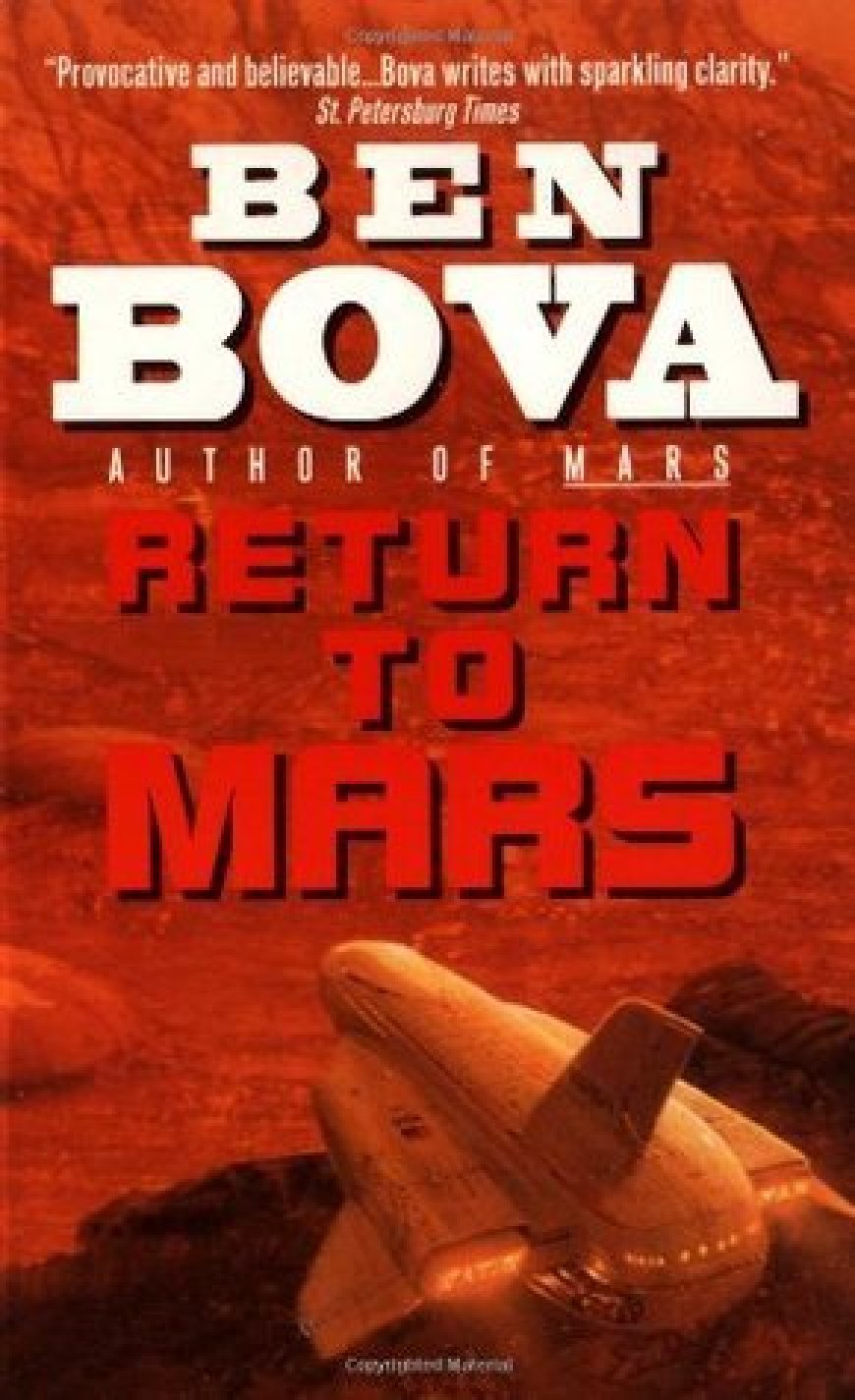 [PDF] The Grand Tour #7 Return to Mars by Ben Bova