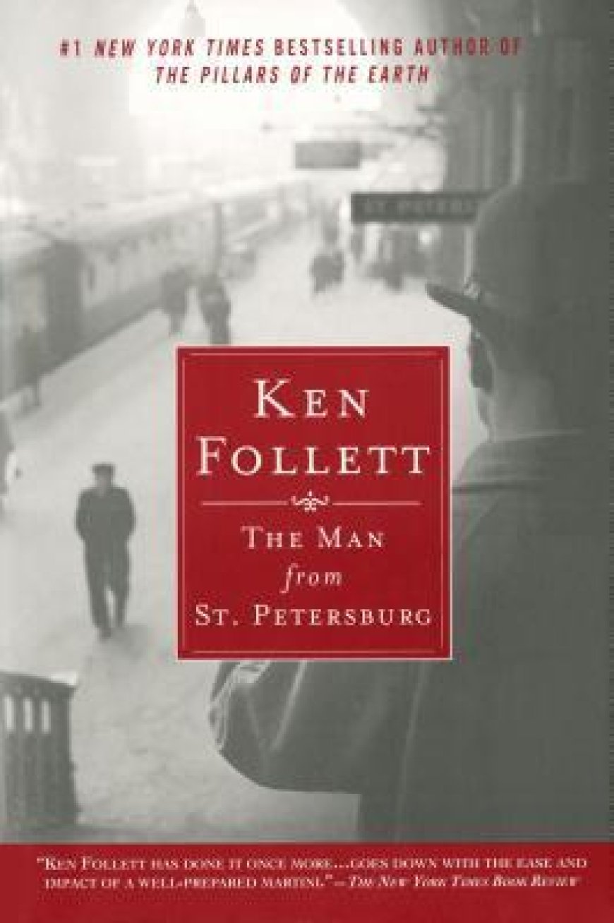 [PDF] The Man from St. Petersburg by Ken Follett