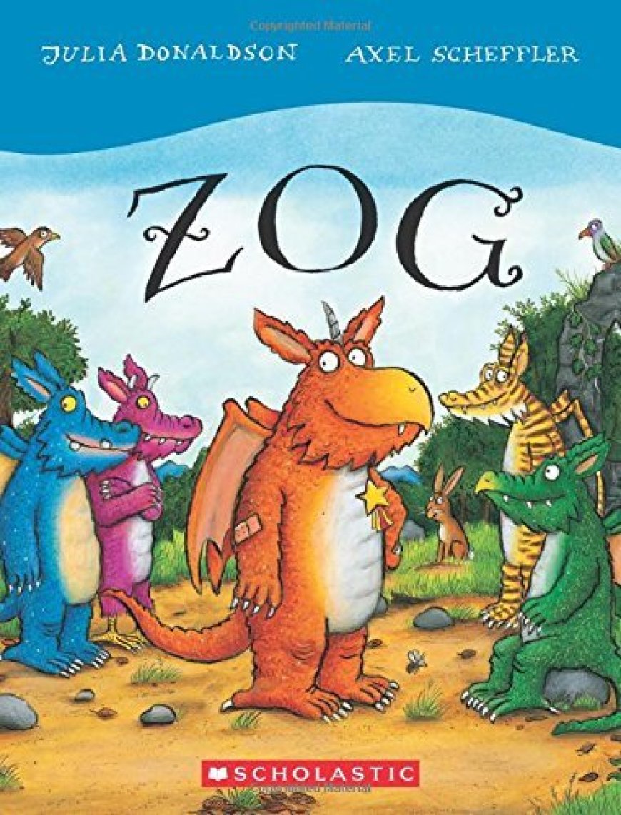 [PDF] Zog Zog by Julia Donaldson ,  Axel Scheffler  (Illustrator)