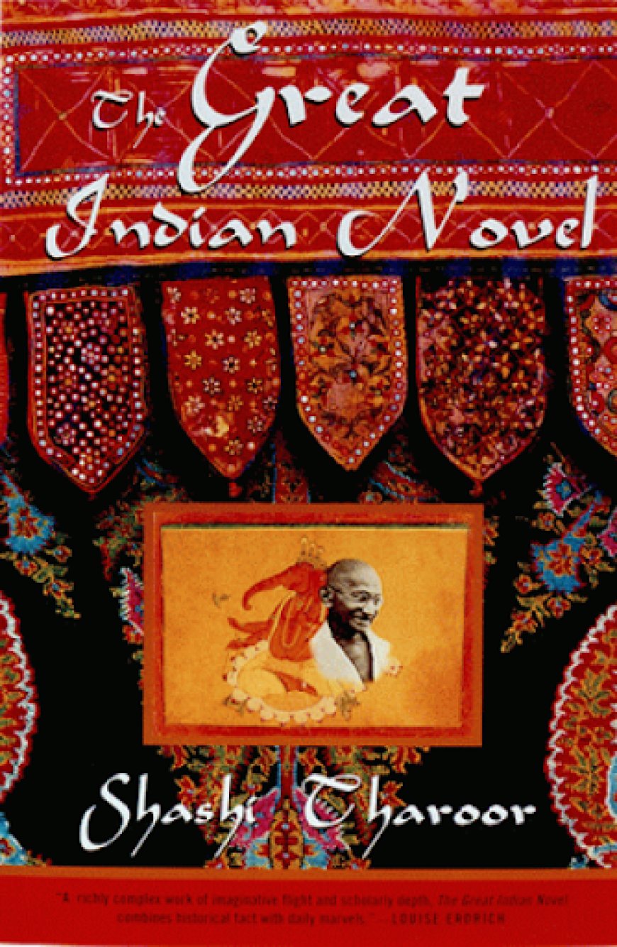 [PDF] The Great Indian Novel by Shashi Tharoor