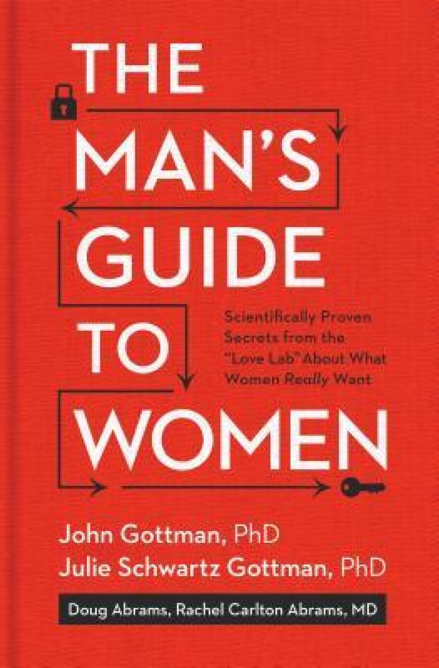 [PDF] The Man's Guide to Women: Scientifically Proven Secrets from the Love Lab About What Women Really Want by John M. Gottman ,  Julie Schwartz Gottman ,  Rachel Carlton Abrams ,  Джон Готтман ,  Дуглас Абрамс ,  فاطمه باغستانی  (مترجم) ,  جان گاتمن، جولی شوارتز گاتمن و داگلاس آبرامز  (Producer) ,  Douglas Carlton Abrams ,  Рэчел Абрамс ,  سارا فیض  (Narrator)