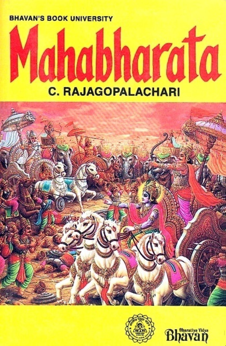 [PDF] Mahabharata by Vyasa  (Original Author) ,  C. Rajagopalachari  (Translator)