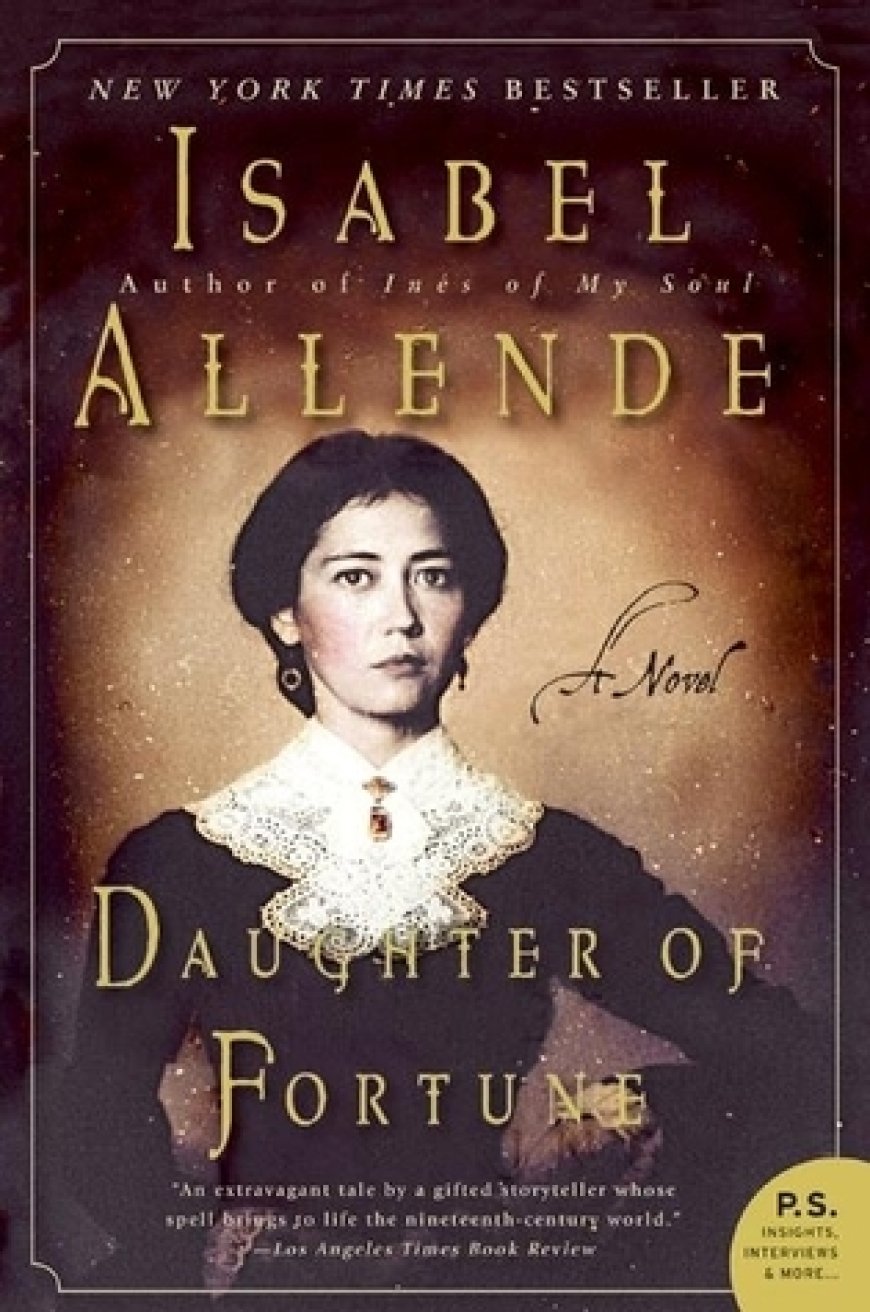 [PDF] Trilogía Involuntaria #1 Daughter of Fortune by Isabel Allende