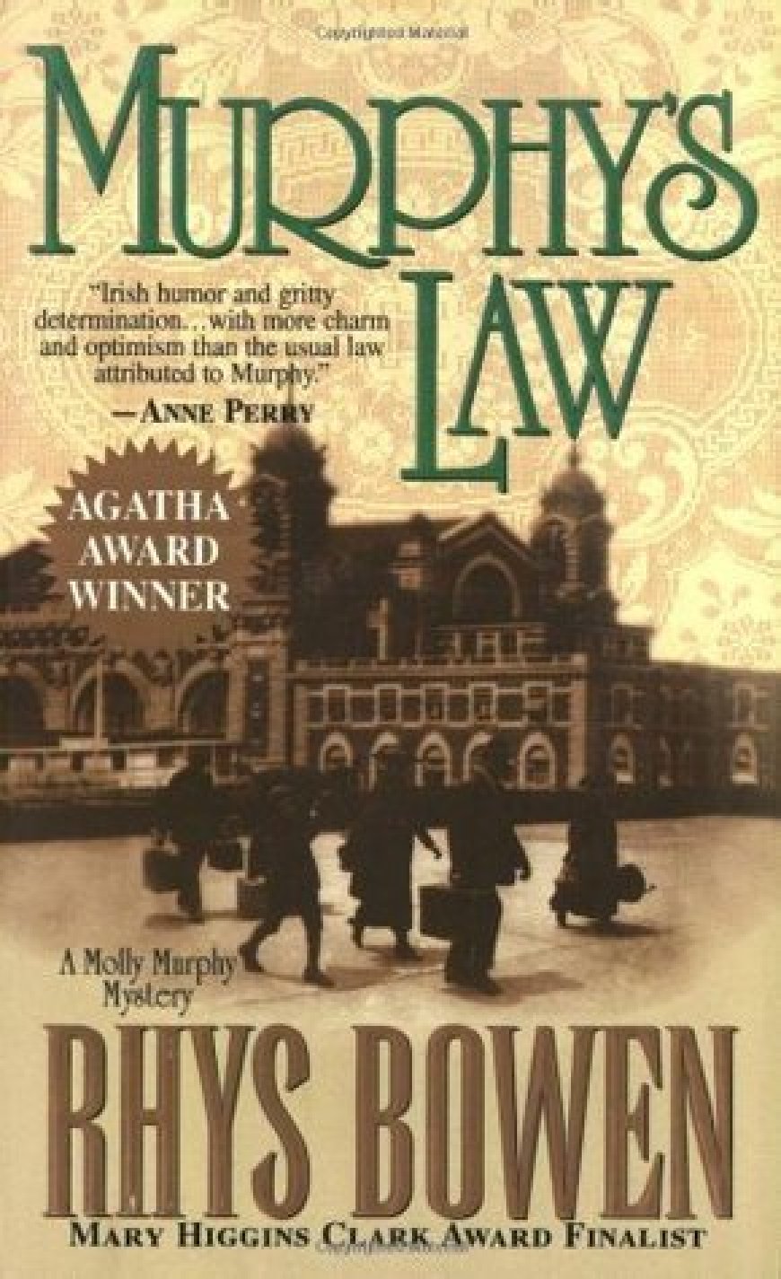 [PDF] Molly Murphy #1 Murphy's Law by Rhys Bowen