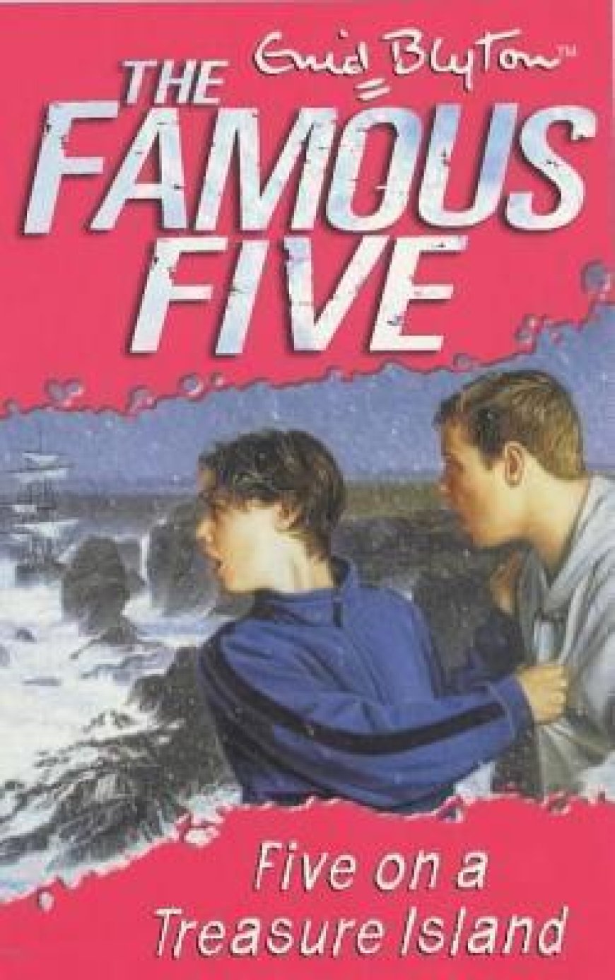 [PDF] The Famous Five #1 Five on a Treasure Island by Enid Blyton