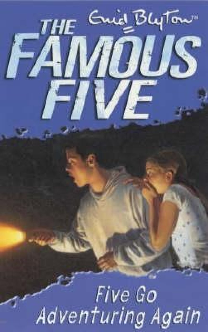 [PDF] The Famous Five #2 Five Go Adventuring Again by Enid Blyton