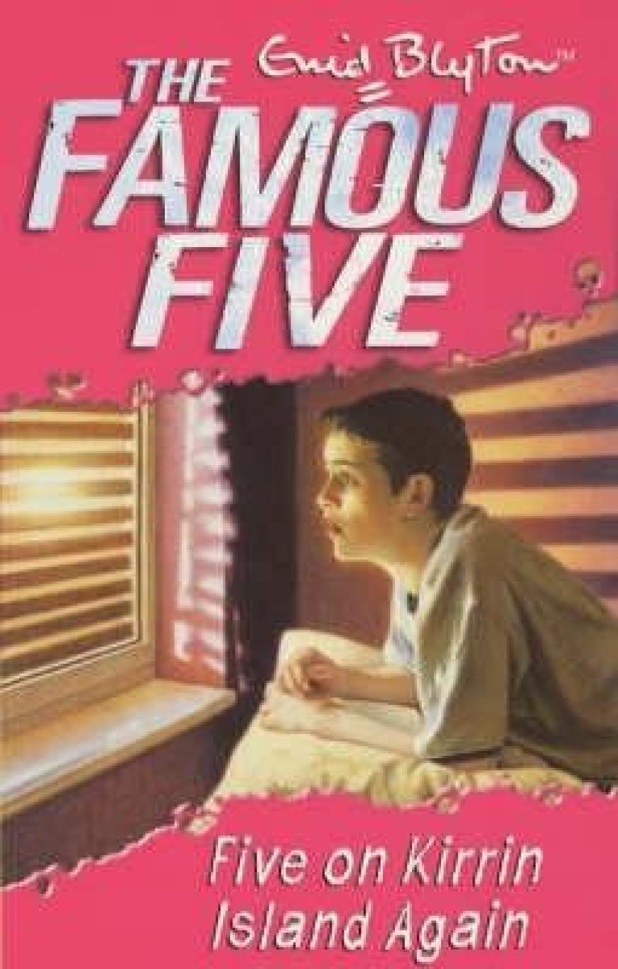 [PDF] The Famous Five #6 Five on Kirrin Island Again by Enid Blyton