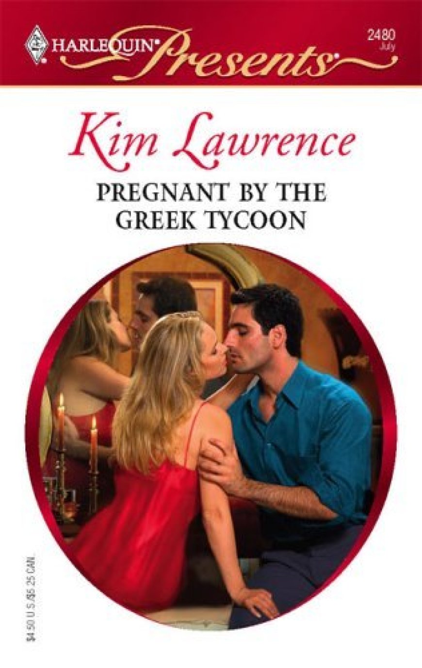 [PDF] Pregnant by the Greek Tycoon by Kim Lawrence