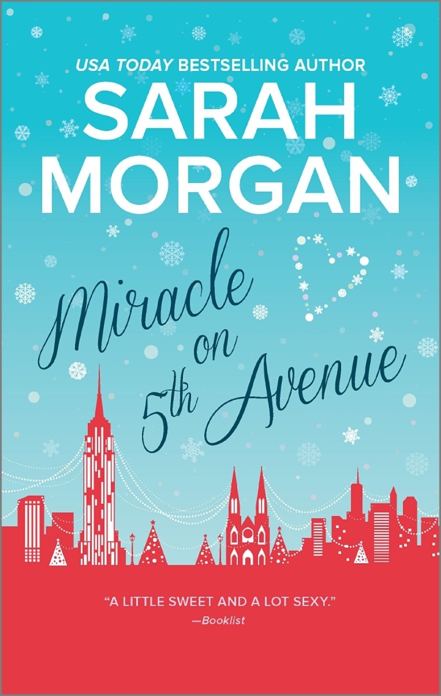 [PDF] From Manhattan with Love #3 Miracle on 5th Avenue by Sarah Morgan