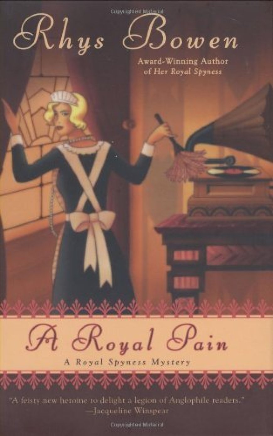 [PDF] Her Royal Spyness #2 A Royal Pain by Rhys Bowen