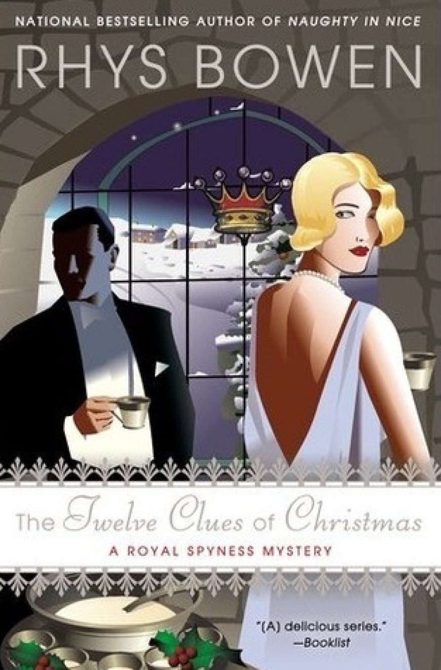 [PDF] Her Royal Spyness #6 The Twelve Clues of Christmas by Rhys Bowen