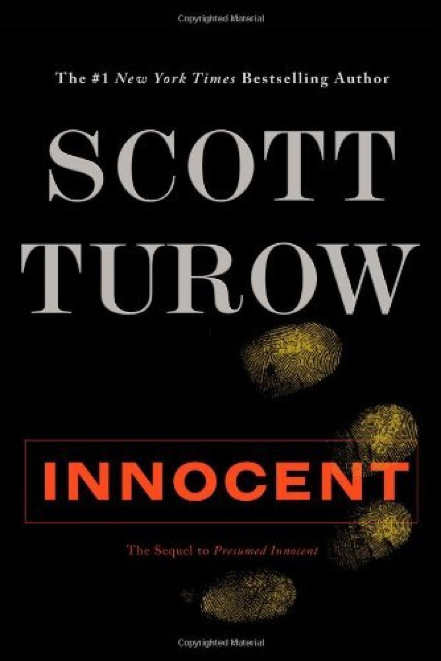 [PDF] Kindle County Legal Thriller #8 Innocent by Scott Turow