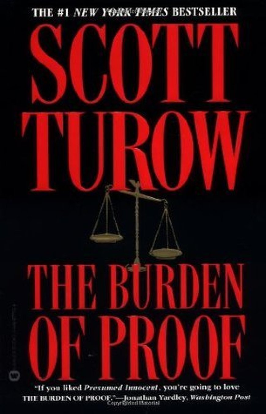 [PDF] Kindle County Legal Thriller #2 The Burden of Proof  by Scott Turow