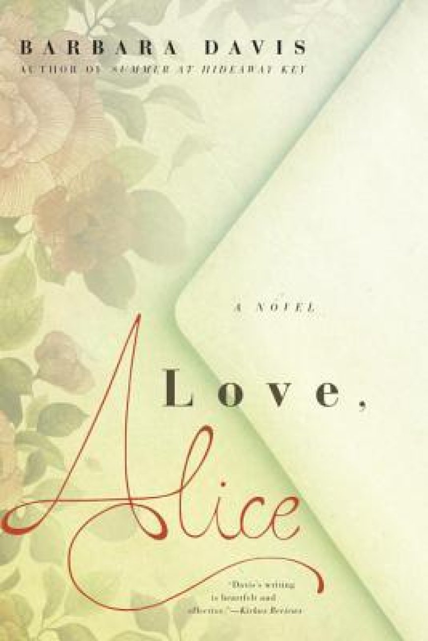 [PDF] Love, Alice by Barbara Davis