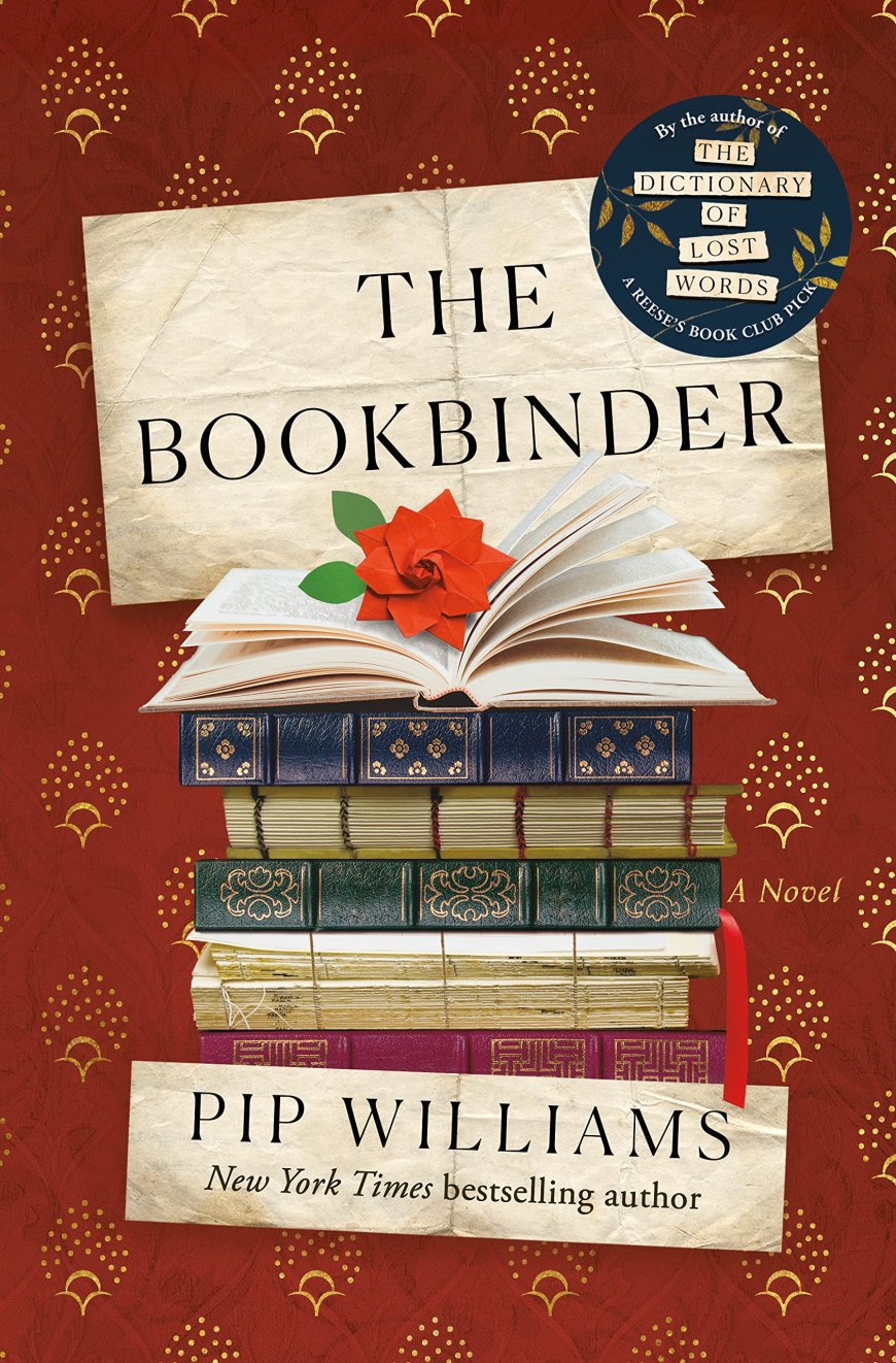 [PDF] The Bookbinder by Pip Williams