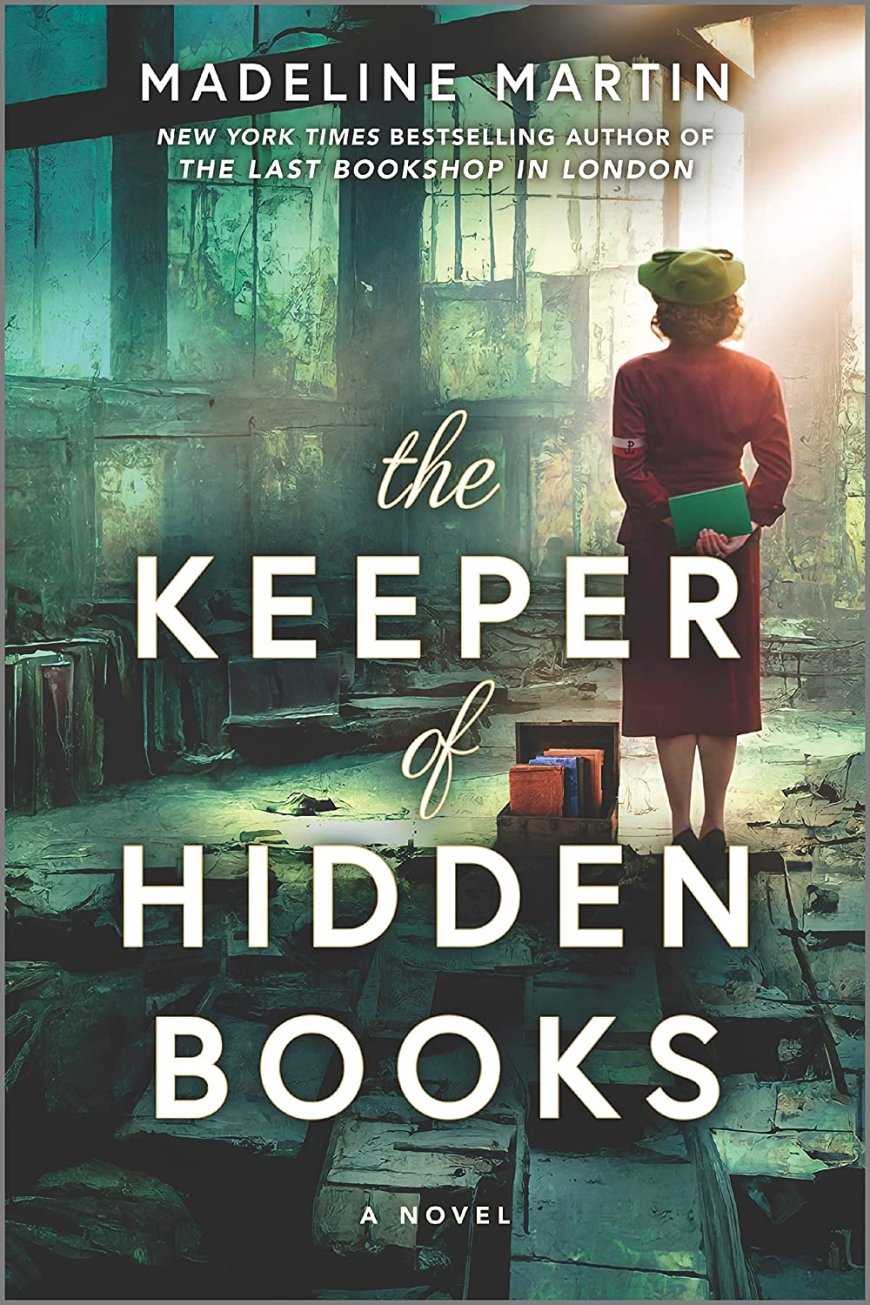 [PDF] The Keeper of Hidden Books by Madeline Martin