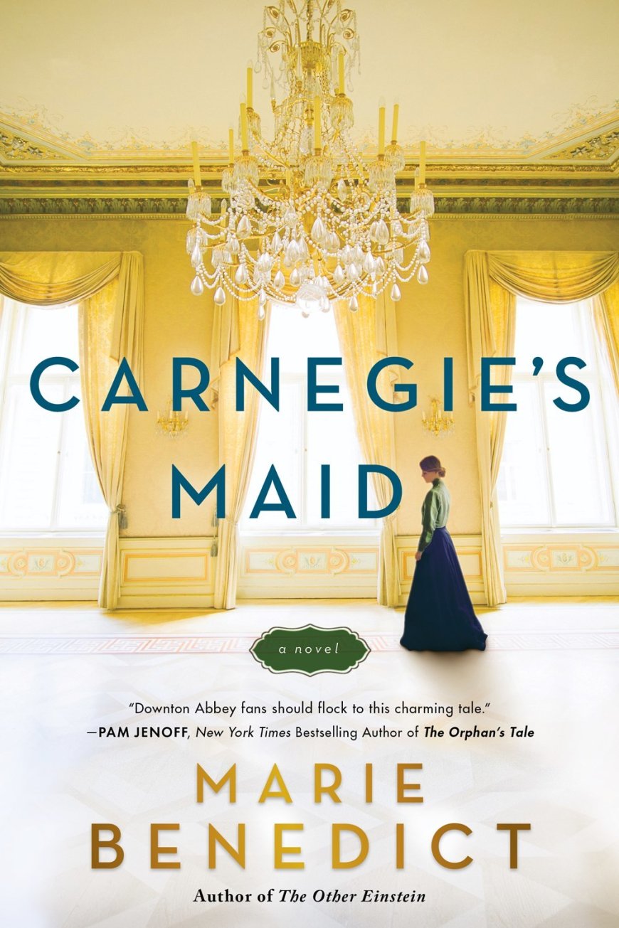 [PDF] Carnegie's Maid by Marie Benedict