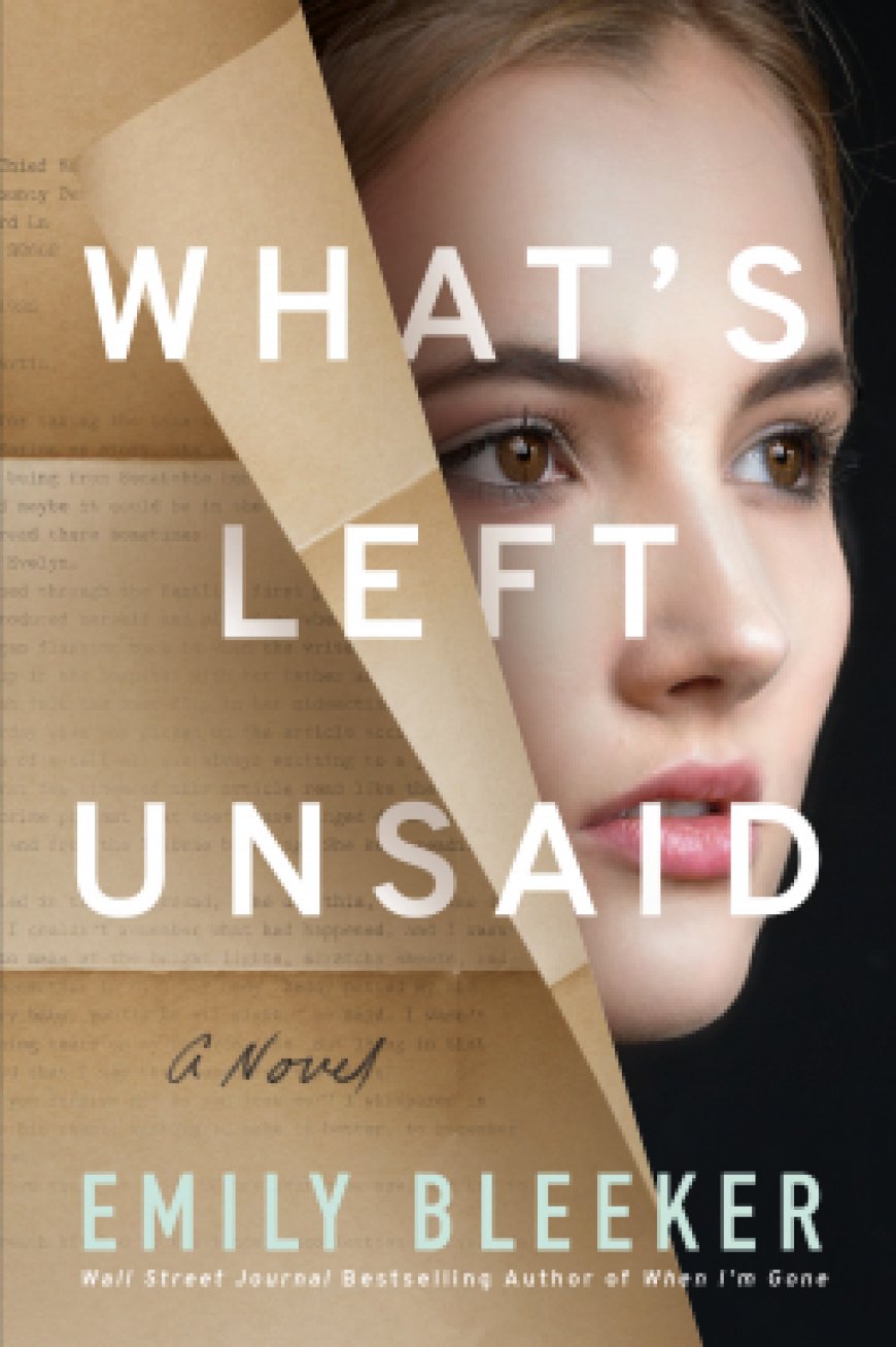 [PDF] What's Left Unsaid by Emily Bleeker