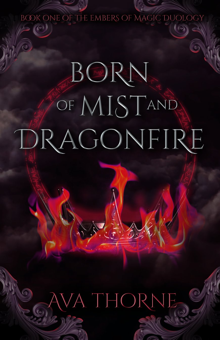 [PDF] Songs of Adimos #1 Born of Mist and Dragonfire by Ava Thorne