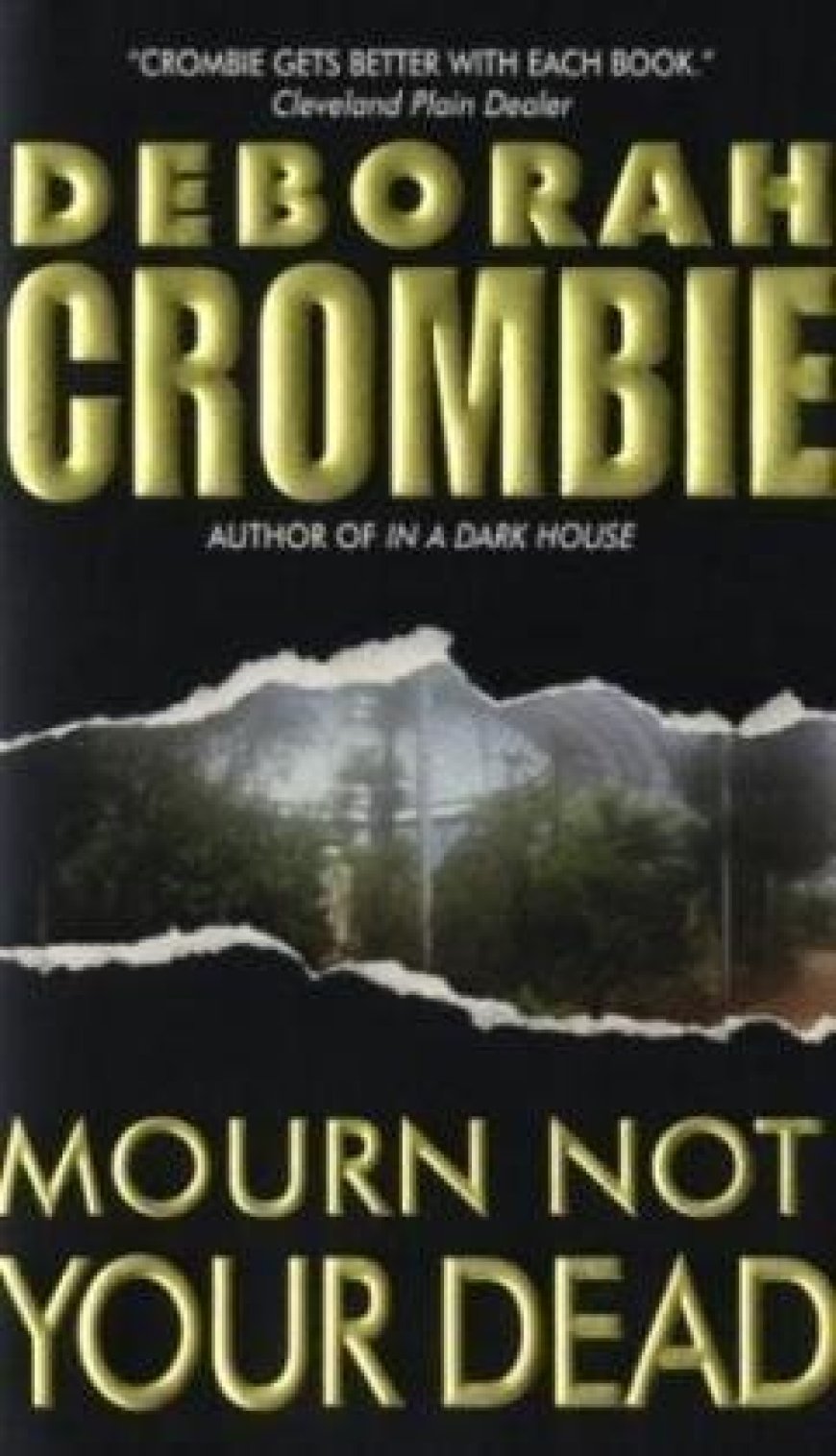 [PDF] Duncan Kincaid & Gemma James #4 Mourn Not Your Dead by Deborah Crombie