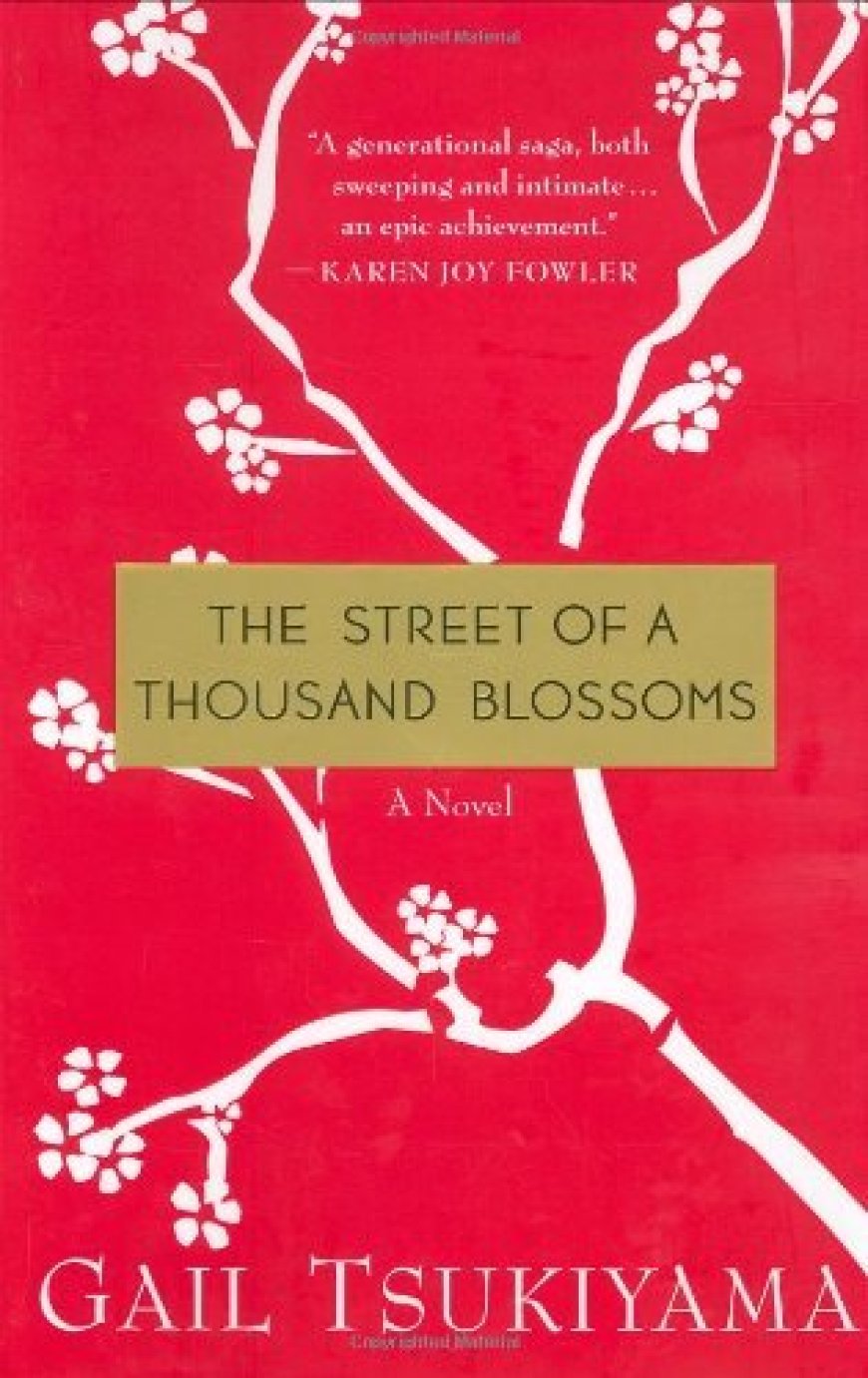 [PDF] The Street of a Thousand Blossoms by Gail Tsukiyama