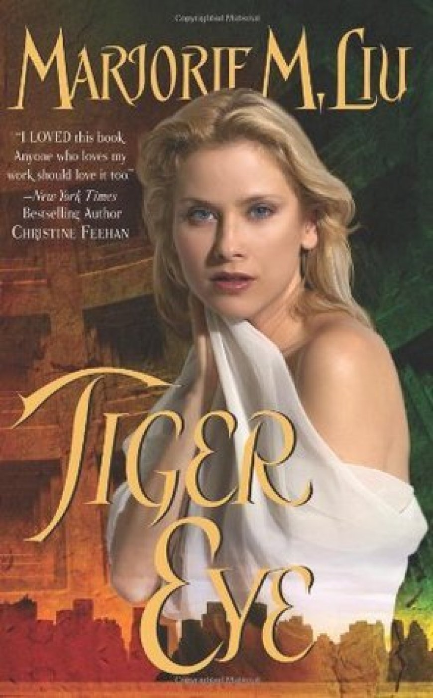 [PDF] Dirk & Steele #1 Tiger Eye by Marjorie M. Liu