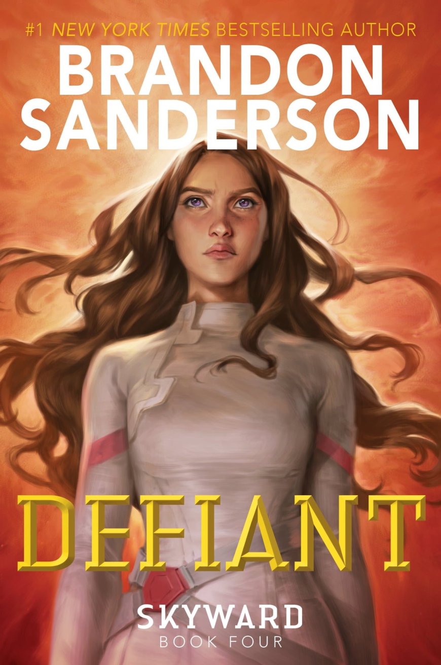 [PDF] Skyward #4 Defiant by Brandon Sanderson