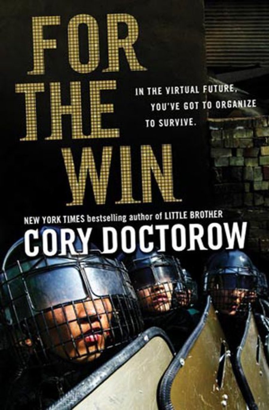 [PDF] For the Win by Cory Doctorow